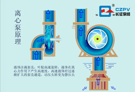 離心泵工作原理 離心泵工作原理